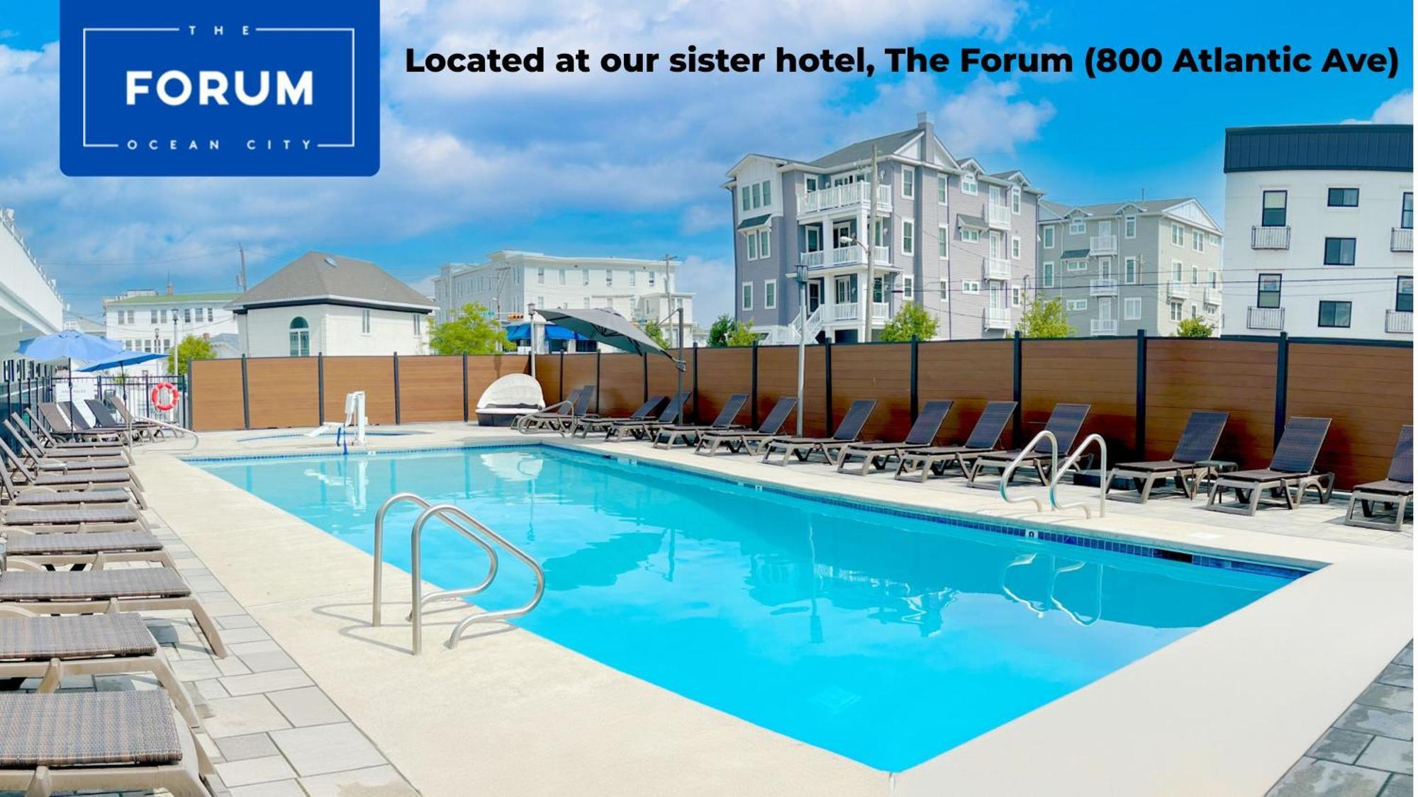 The Surf Club Otel Ocean City Dış mekan fotoğraf