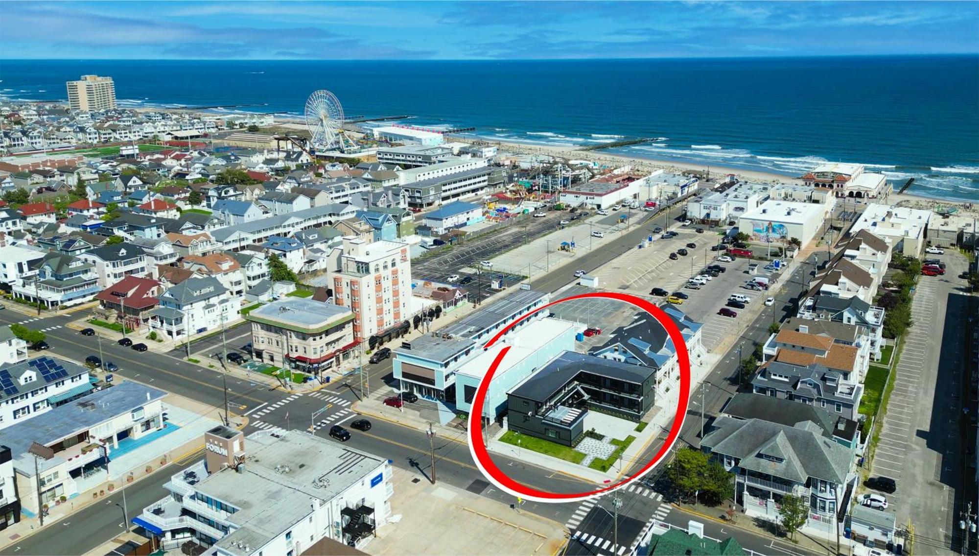 The Surf Club Otel Ocean City Dış mekan fotoğraf